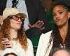 Alex Scott and Jess Glynne are in a 'relationship' after 'keeping romance ... trends now