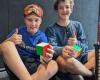 These 14-year-olds are now the fastest Rubik's cube solvers in the world