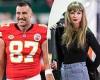 sport news Travis Kelce is 'completely smitten' with Taylor Swift and the new couple 'talk ... trends now