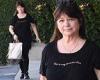 Valerie Bertinelli looks somber in black as she steps out in LA after paying ... trends now
