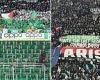 sport news PSG ultras unveil a banner of support to Celtic's Green Brigade after the ... trends now