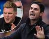 sport news Mikel Arteta says he is 'used to' time-wasting tactics ahead of Arsenal's trip ... trends now