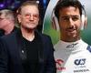 sport news Why U2 singer Bono compared himself to Aussie star Daniel Ricciardo - and sent ... trends now