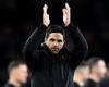 sport news Mikel Arteta credits Arsenal's 'big lads' after Burnley victory as he backs ... trends now