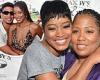 Keke Palmer mother Sharon 'feared' for daughter's life during relationship ... trends now
