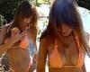 Emily Ratajkowski flashes her supermodel figure in a barely-there bikini from ... trends now