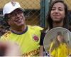 Moment Colombian President Gustavo Petro's daughter, 15, abandons ... trends now