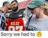 sport news Eagles troll Travis Kelce over Taylor Swift and brother Jason ahead of showdown ... trends now