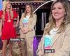 Kelly Clarkson, 41, models a suit after weight loss as she talks to Paris ... trends now