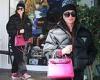 Kyle Richards wears $4K Prada jacket with $600 Chanel beanie and $37K Hermes ... trends now