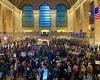 Pro-Palestine protesters spark chaos after taking over Grand Central Station ... trends now