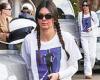 Kendall Jenner goes make-up free and wears braids for breakfast with Justin and ... trends now