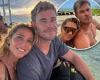 Chris and Elsa finally reunited! The Hemsworths enjoy a romantic getaway in ... trends now