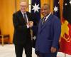 Live: PNG prime minister to make historic address to parliament, new workplace ...