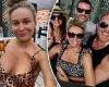 Married At First Sight star Mel Schilling stuns in leopard print dress as she ... trends now