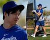 sport news Shohei Ohtani takes his first batting practice as a Dodger following $700m ... trends now