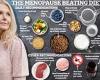 Why a menopause-beating diet is a 'myth' (even if experts agree that a new ... trends now