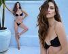 Barbara Palvin flaunts her bikini body in $266 ViX Swimwear two-piece... after ... trends now