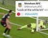 sport news Wrexham troll MK Dons over goal-line decision in score draw, as Ryan Reynolds ... trends now