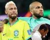 sport news Neymar's family 'helped Dani Alves pay £128,000 fine in his rape case, which ... trends now