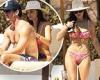 Miles Teller's wife Keleigh shows off her bikini body while celebrating his ... trends now