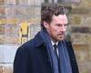 Benedict Cumberbatch transforms into a grieving father as he films sombre ... trends now