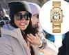 Meghan's smart accessories were a perfect High-Low look for the snowy slopes of ... trends now