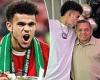 sport news Luis Diaz dedicates his Carabao Cup success to 'Mum and Dad' as they watch the ... trends now