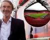 sport news Sir Jim Ratcliffe is warned that Old Trafford's regeneration 'could take 20 ... trends now