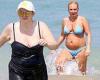Rebel Wilson and fiancée Ramona Agruma strip off and enjoy some fun in the sun ... trends now