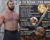 Inside the daily 8,000-calorie diet of Game of Thrones 'The Mountain' actor and ... trends now