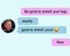 The grubby texts 'from boss Christian Horner to subordinate female employee': ... trends now