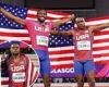 sport news Christian Coleman sees off world champion Noah Lyles to win gold in the 60m ... trends now