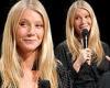 Gwyneth Paltrow says that white women should learn 'ruthless self-acceptance' ... trends now