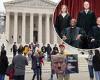 Supreme Court asks Congress for $19M to bolster security as 'serious threats' ... trends now