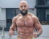 sport news Lionel Messi's bodyguard Yassine Chueko shows off insane muscled physique on ... trends now