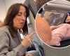 EastEnders' Natalie Cassidy is tickled as she spots fellow passenger on a ... trends now