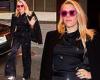 Busy Philipps lets her pink sunglasses do the talking in NYC as she models a ... trends now