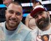 sport news Travis and Jason Kelce 'will be courtside for Cleveland Cavaliers vs. Boston ... trends now