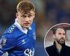 sport news Everton centre-back Jarrad Branthwaite is in contention for his first England ... trends now