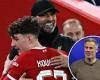 sport news Jamie Carragher reveals why he thinks Liverpool will win the Premier League... ... trends now