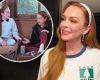 Lindsay Lohan recreates scene from The Parent Trap... 26 years after she pulled ... trends now