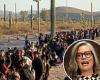Arizona's Democrat Governor VETOS law that would have made unauthorized border ... trends now