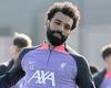 sport news Mohamed Salah is in contention to feature in Liverpool's Europa League clash ... trends now