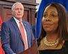 Long Island lawmakers SUE NY AG Letitia James for trying to block their ban on ... trends now
