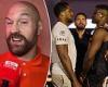 sport news Tyson Fury claims that he'll fight the winner of Anthony Joshua and Francis ... trends now