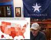 Goodbye America! A quarter of US adults want their state to secede - Texans, ... trends now