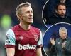 sport news James Ward-Prowse is 'focusing on'  forcing his way back into the England side ... trends now