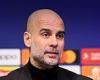 sport news Pep Guardiola hails Man City's squad depth after changing seven players for ... trends now
