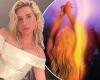 Kesha poses NUDE in a stream at night in sultry announcement for her sixth ... trends now